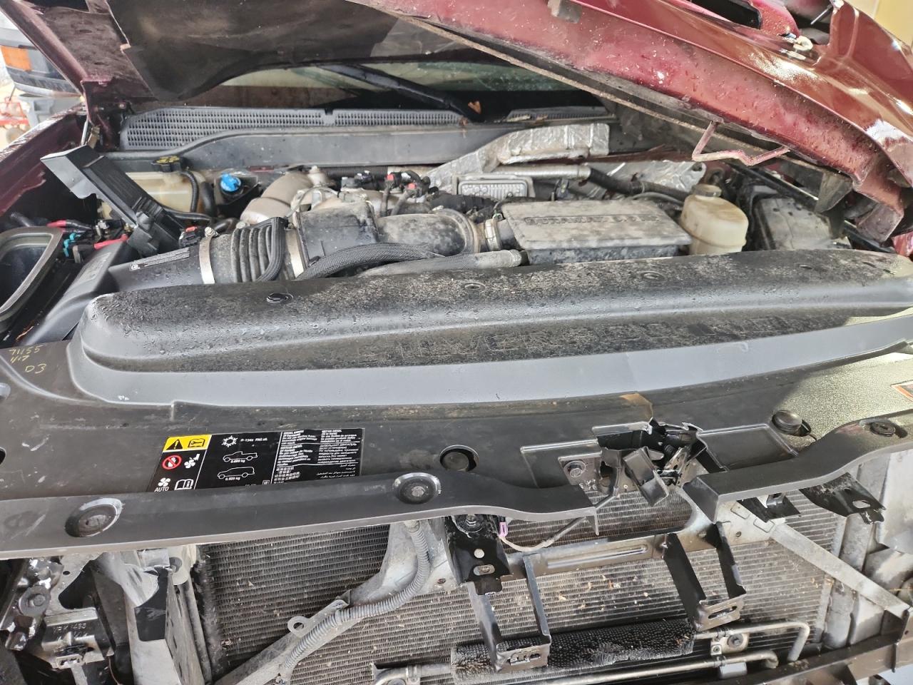 CHEVROLET SILVERADO K2500 HEAVY DUTY LTZ