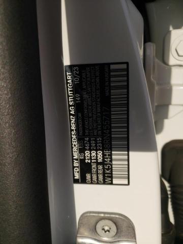 2024 MERCEDES-BENZ CLA 250 4M W1K5J4HB8RN455717