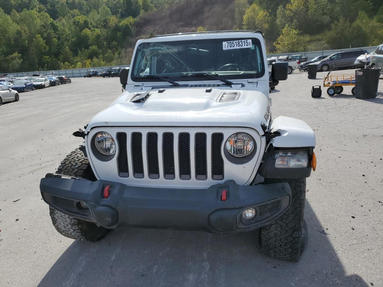 JEEP WRANGLER RUBICON