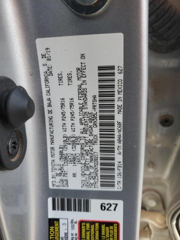 2019 TOYOTA TACOMA DOU - 3TMCZ5AN2KM220217