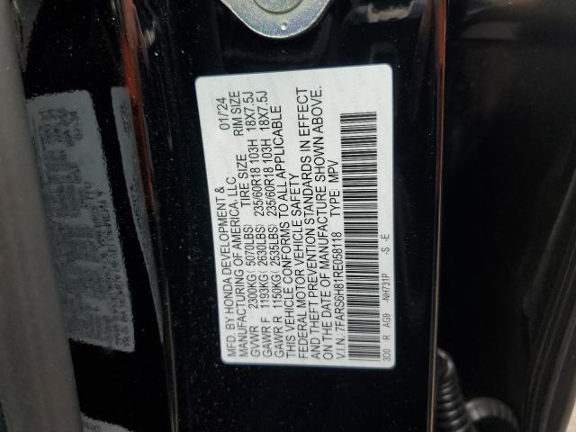 2024 HONDA CR-V SPORT - 7FARS6H81RE058118