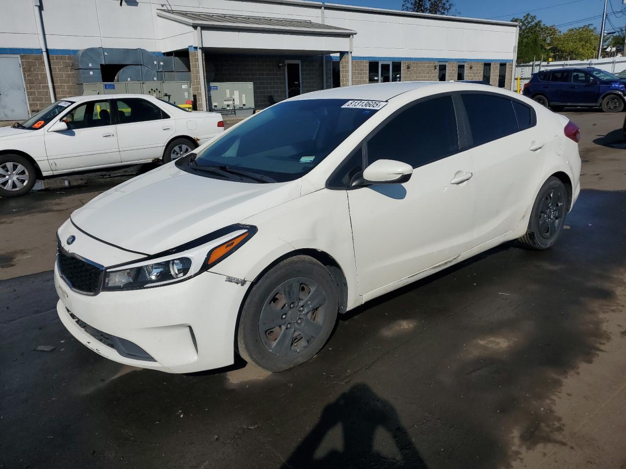 Lot #3310317958 2017 KIA FORTE LX