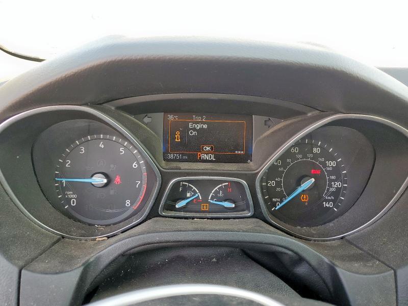 2018 FORD FOCUS SE - 1FADP3F23JL288674