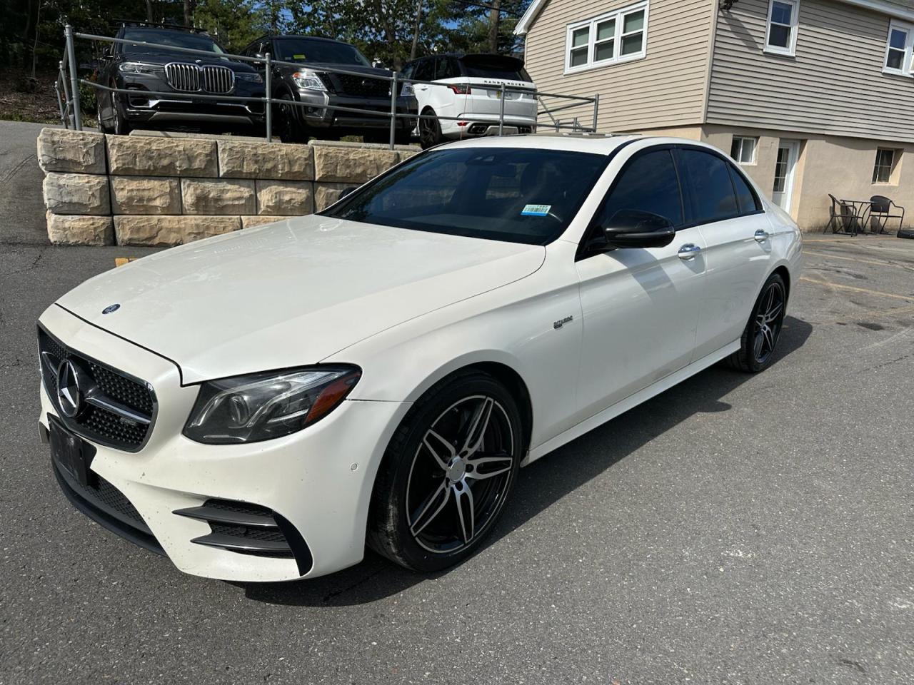 MERCEDES-BENZ E-CLASS 43 4MATIC AMG