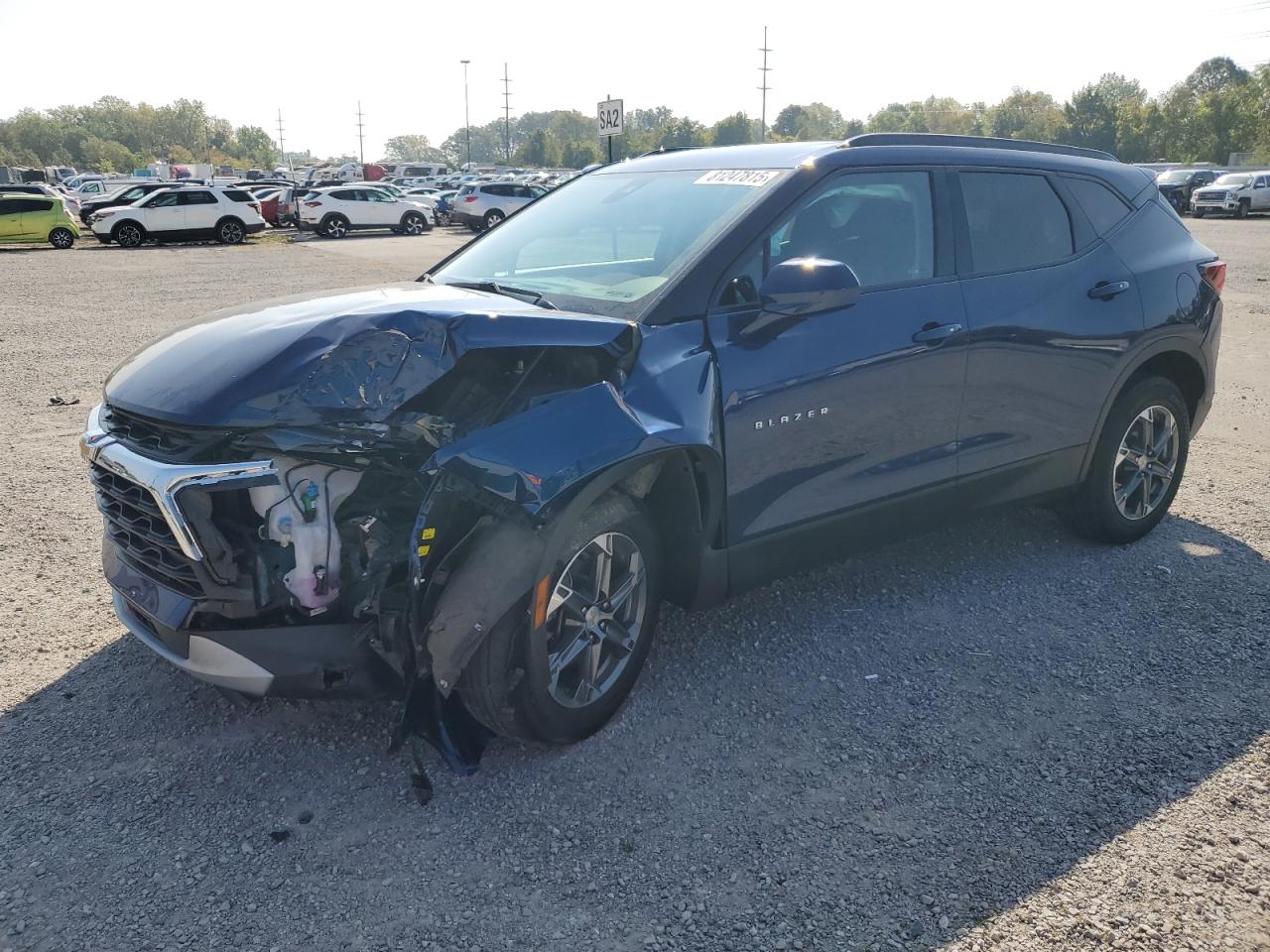 CHEVROLET BLAZER 2LT