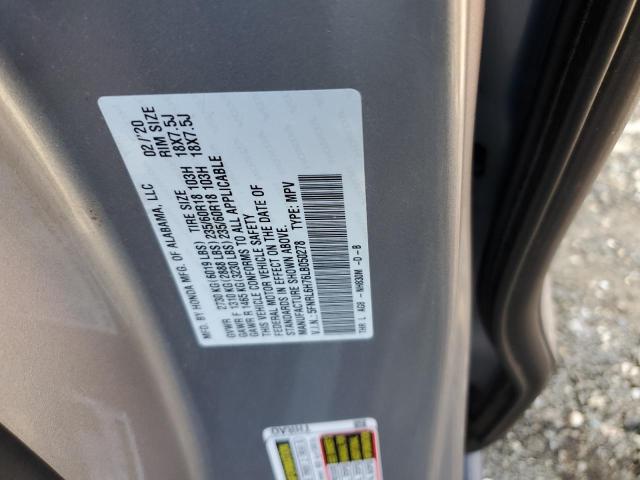 2020 HONDA ODYSSEY EX 5FNRL6H76LB050278