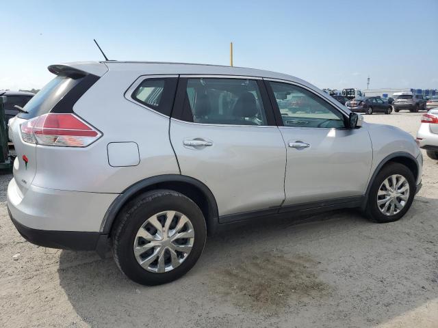 NISSAN ROGUE S 2015 silver 4dr spor gas KNMAT2MV5FP588166 photo #4