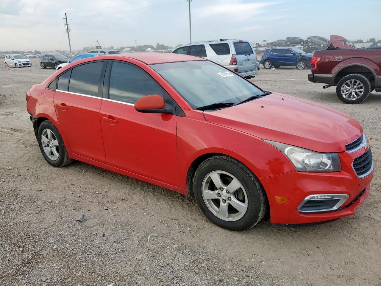 CHEVROLET CRUZE LT