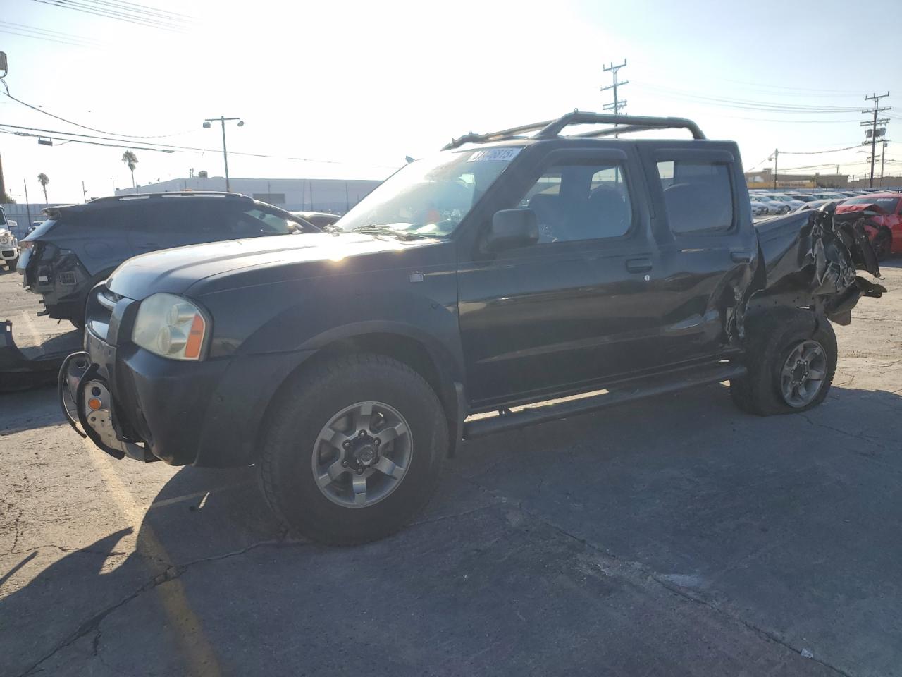  Salvage Nissan Frontier