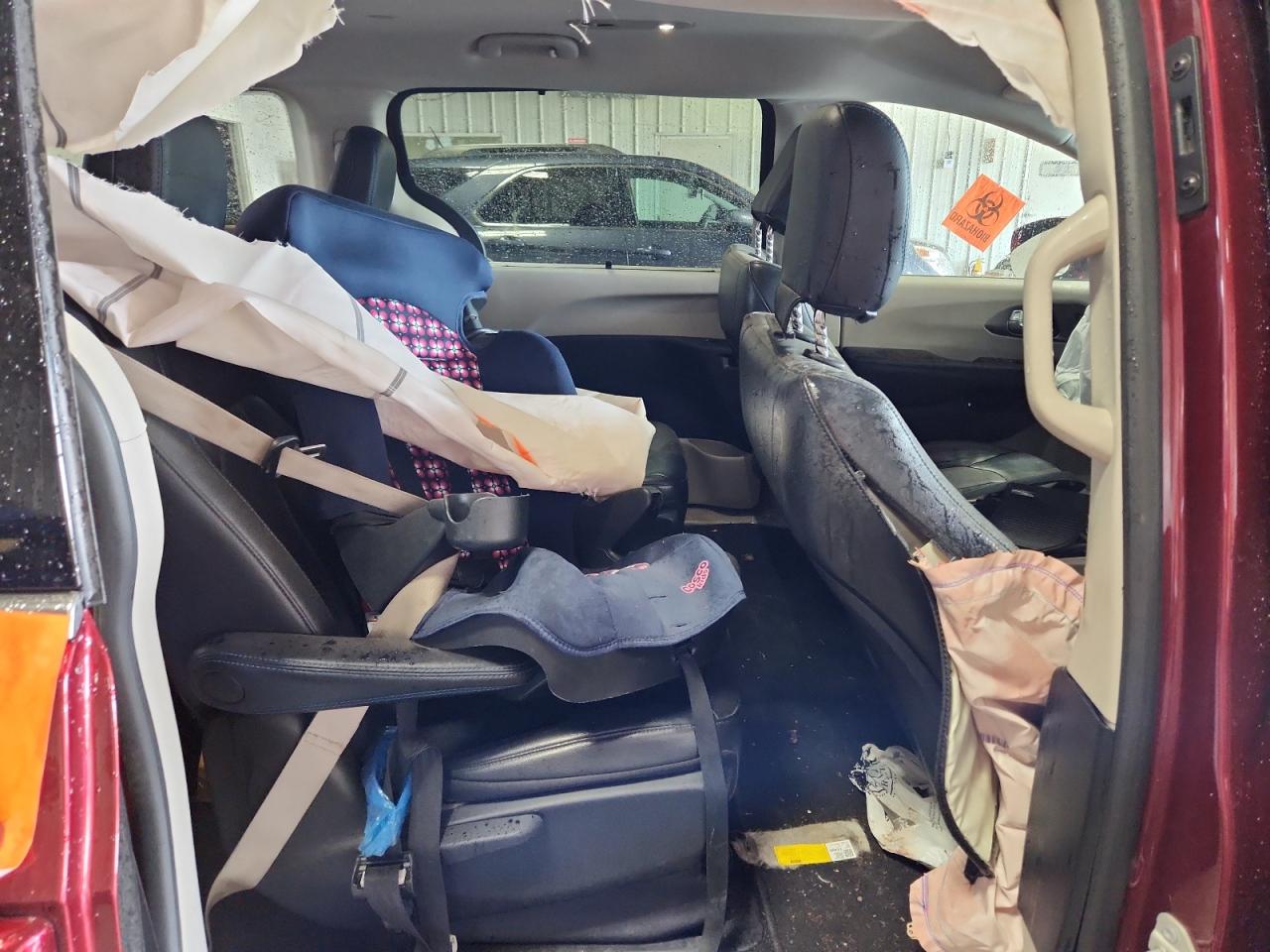 Lot #3319004326 2021 CHRYSLER PACIFICA H