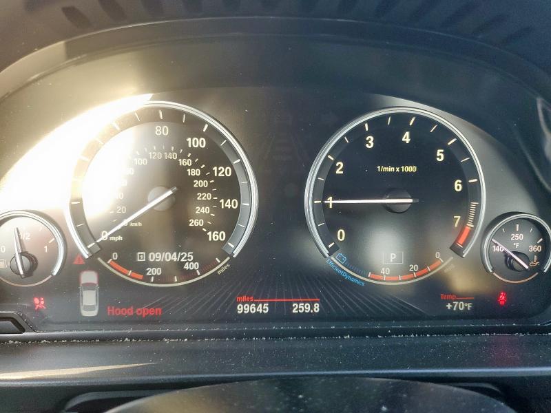 2015 BMW 535 I WBA5B1C51FG127978