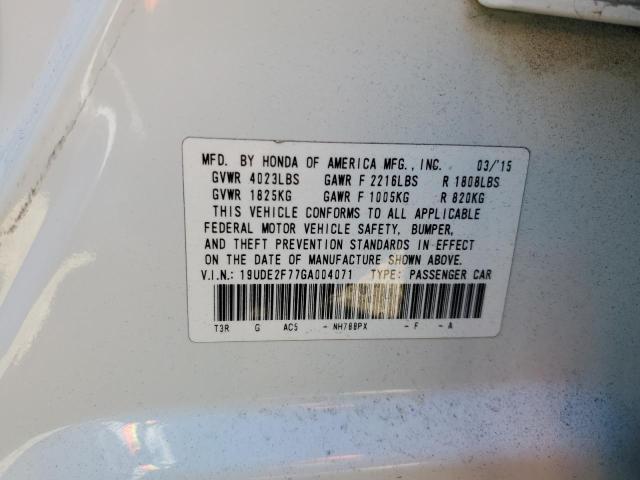 2016 ACURA ILX PREMIU - 19UDE2F77GA004071