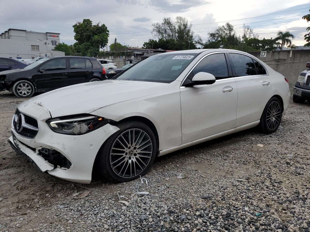 MERCEDES-BENZ C-CLASS 300 4MATIC