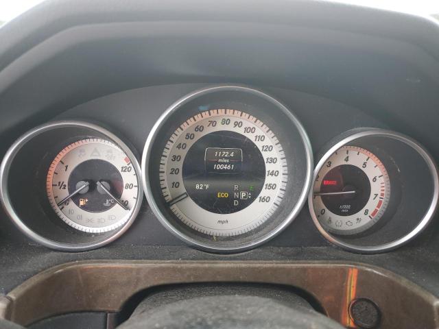 2014 MERCEDES-BENZ E 550 4MAT #3310439325