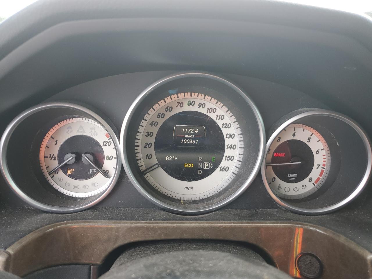 Lot #3310439325 2014 MERCEDES-BENZ E 550 4MAT