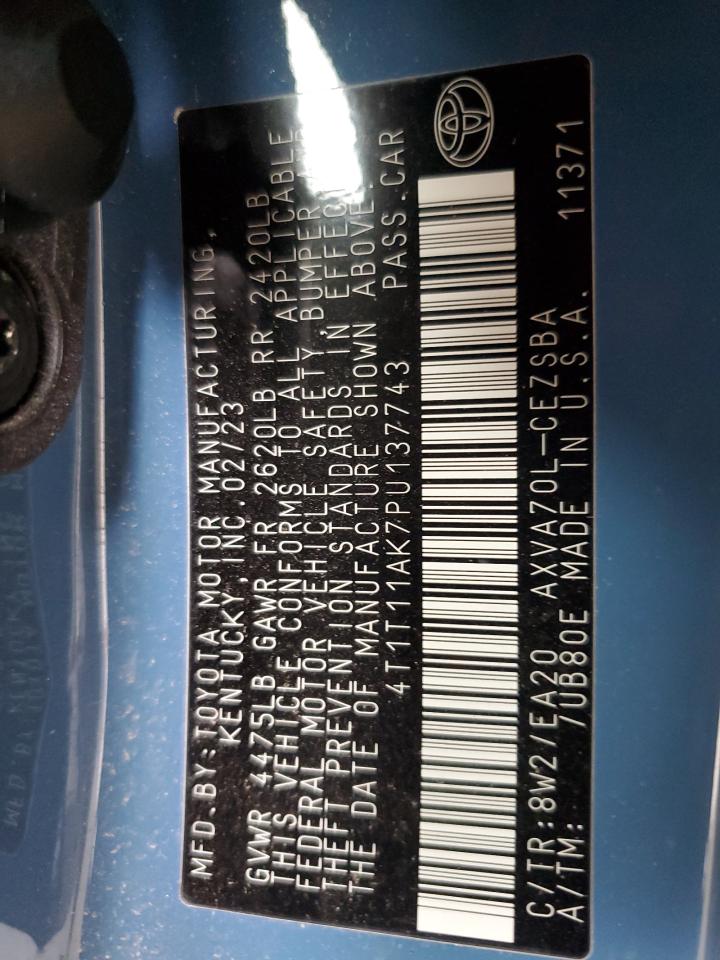 TOYOTA CAMRY SE NIGHT SHADE