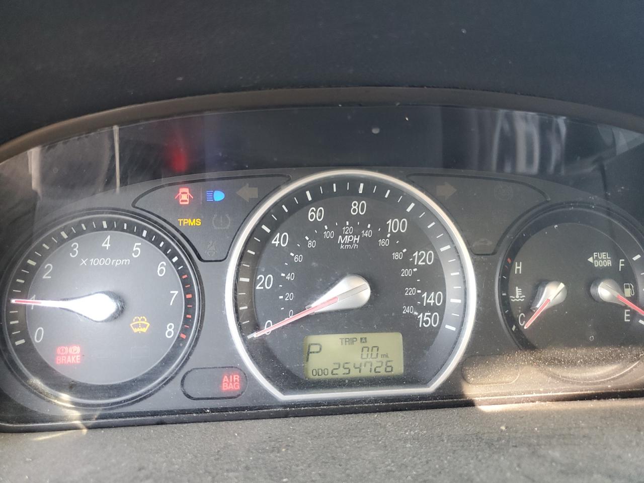 Lot #3302770370 2008 HYUNDAI SONATA GLS