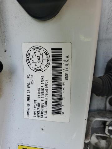 2014 ACURA TL SE - 19UUA8F32EA800056