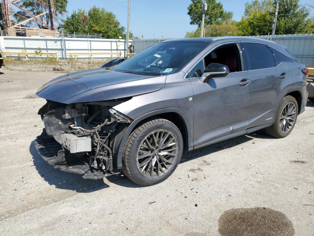 LEXUS RX 450H F SPORT