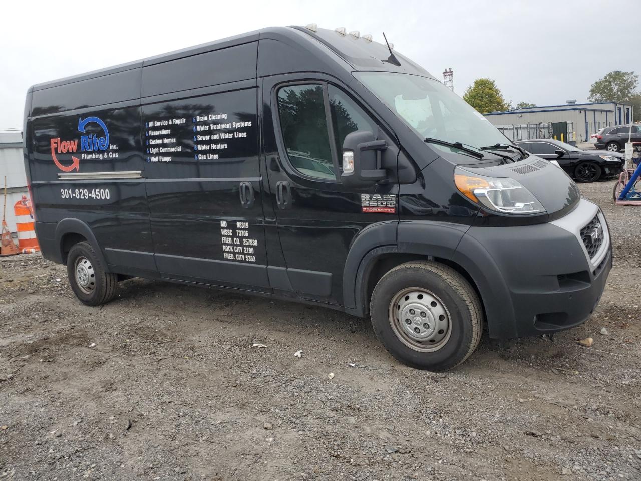 RAM PROMASTER 2500 HIGH