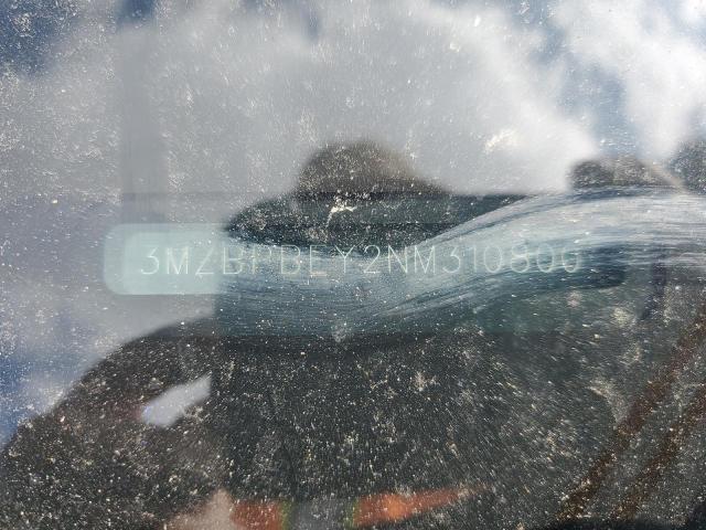 2022 MAZDA 3 PREMIUM 3MZBPBEY2NM310800