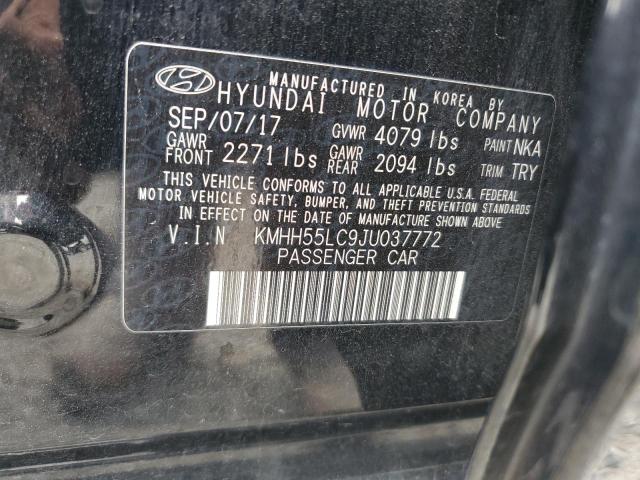 2018 HYUNDAI ELANTRA GT KMHH55LC9JU037772