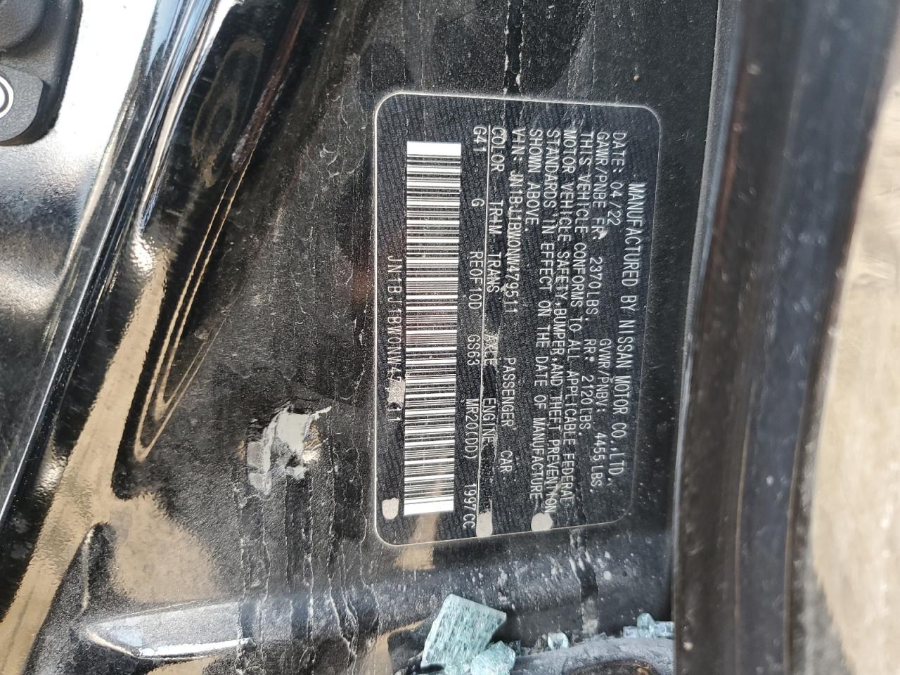 NISSAN ROGUE SPORT SV