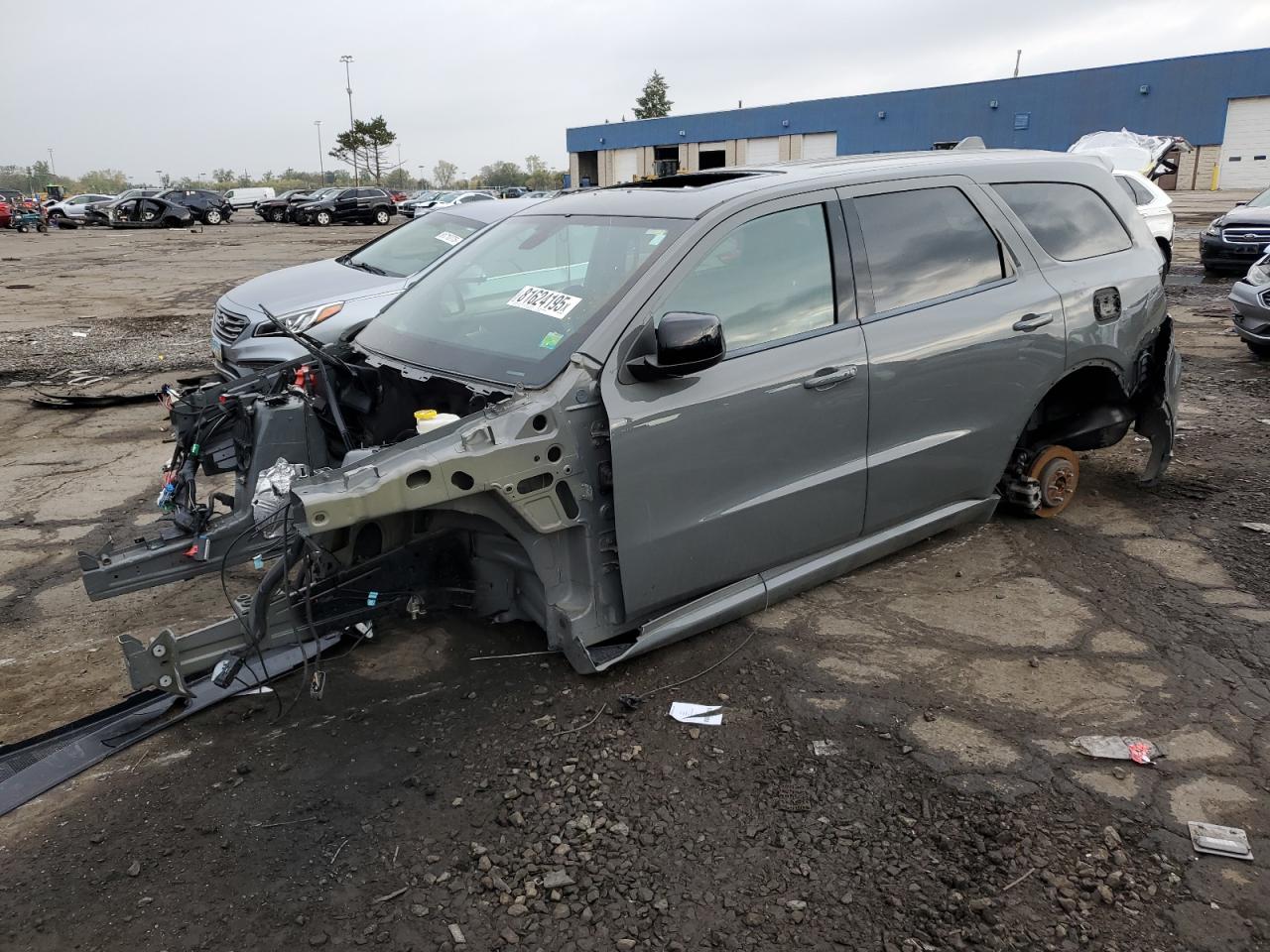 DODGE DURANGO SXT