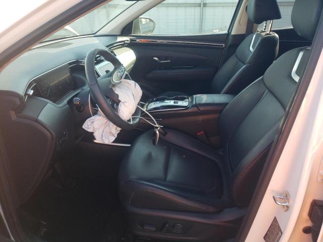 2022 HYUNDAI TUCSON LIMITED KM8JECA15NU027303