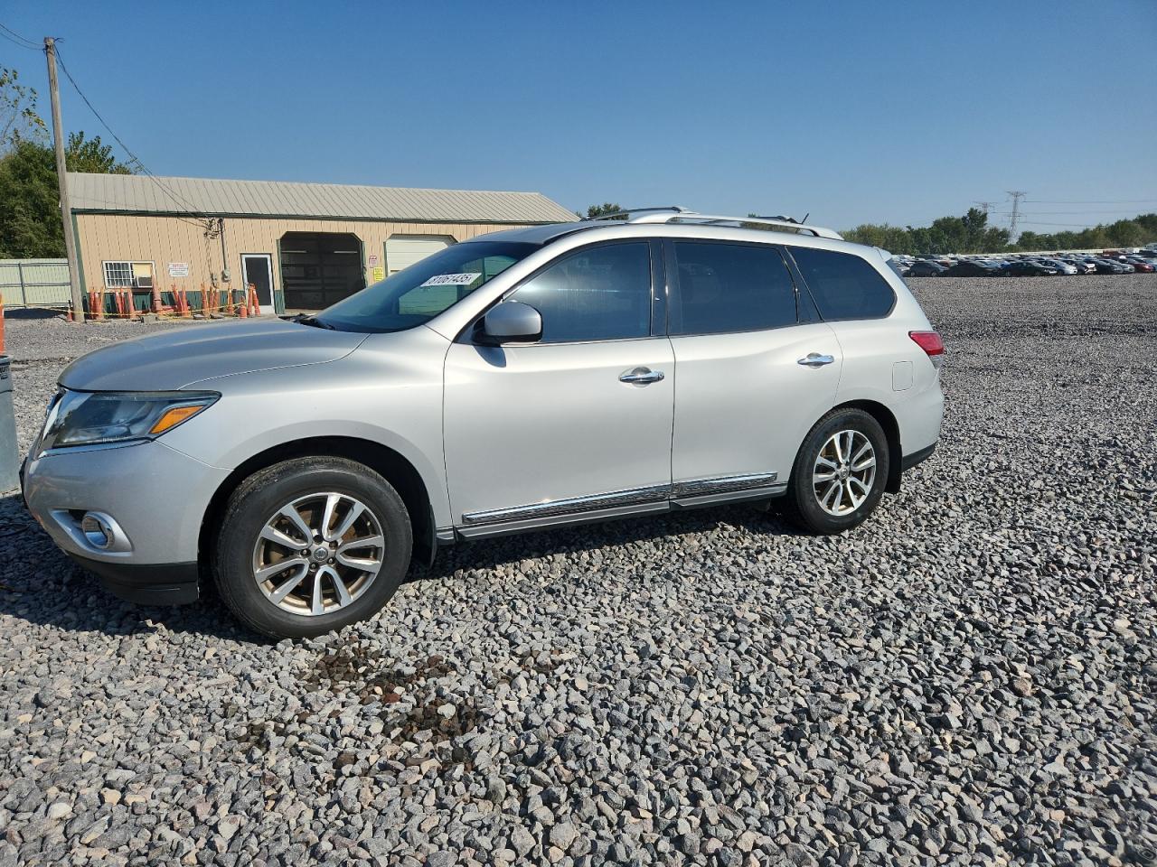NISSAN PATHFINDER S