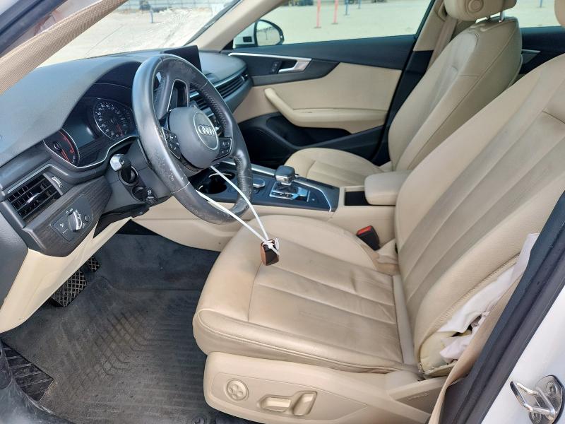 2019 AUDI A4 PREMIUM WAUGMAF47KN002298