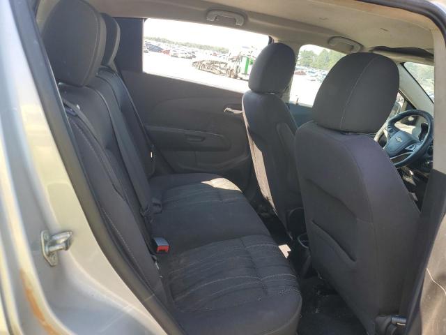 2016 CHEVROLET SONIC LT 1G1JC6SHXG4143194