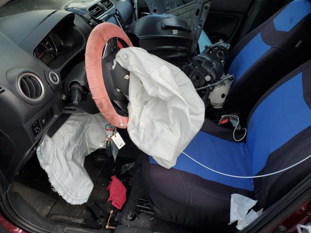 2017 MITSUBISHI MIRAGE SE ML32A4HJ8HH015839