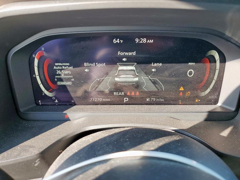 2021 NISSAN ROGUE PLAT JN8AT3DC3MW100862