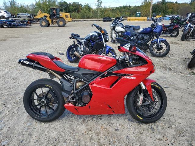 2010 DUCATI 1198 BASE ZDM1XBLWXAB027874