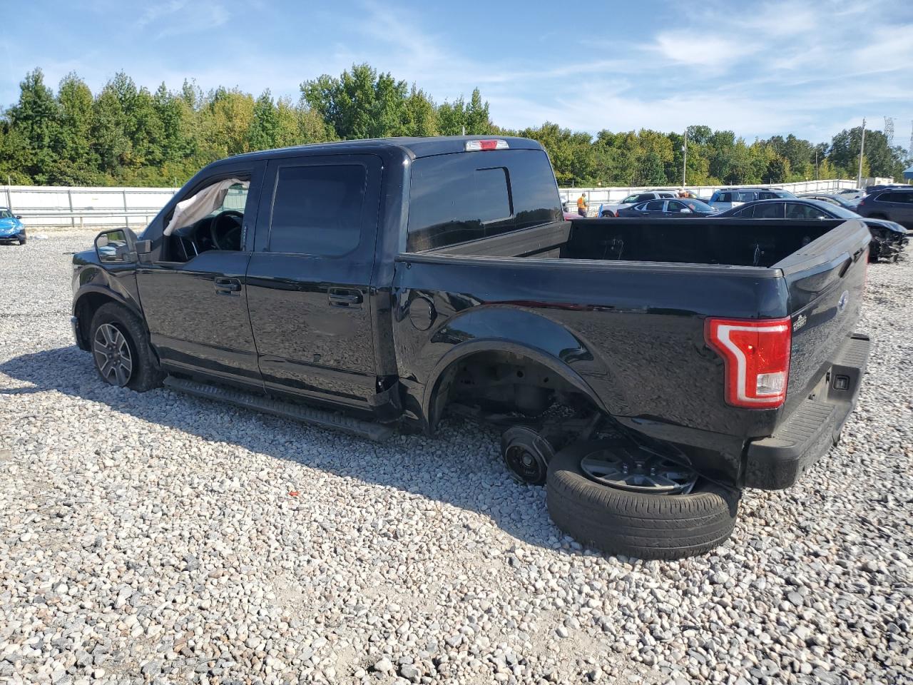 Lot #3311459253 2016 FORD F150 SUPER