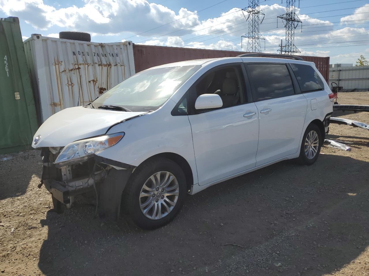TOYOTA SIENNA XLE