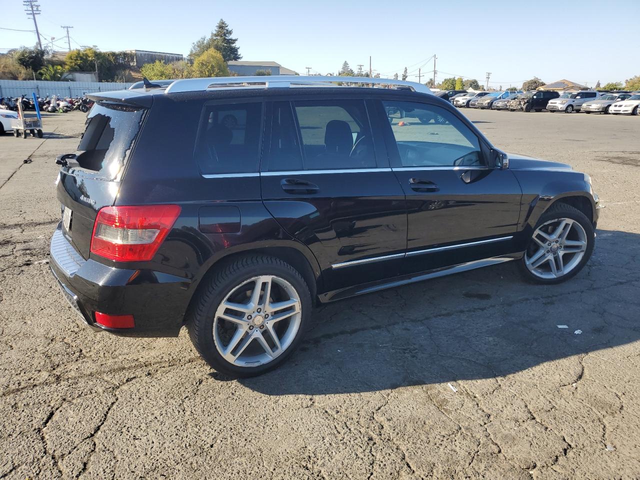 MERCEDES-BENZ GLK-CLASS 350 4MATIC