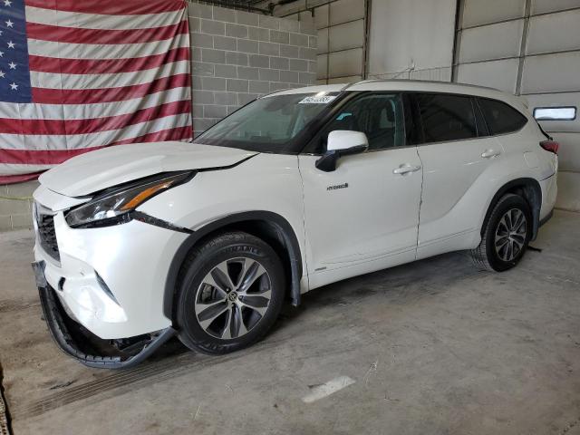 Global Auto Auctions: 2021 TOYOTA HIGHLANDER HYBRID XLE