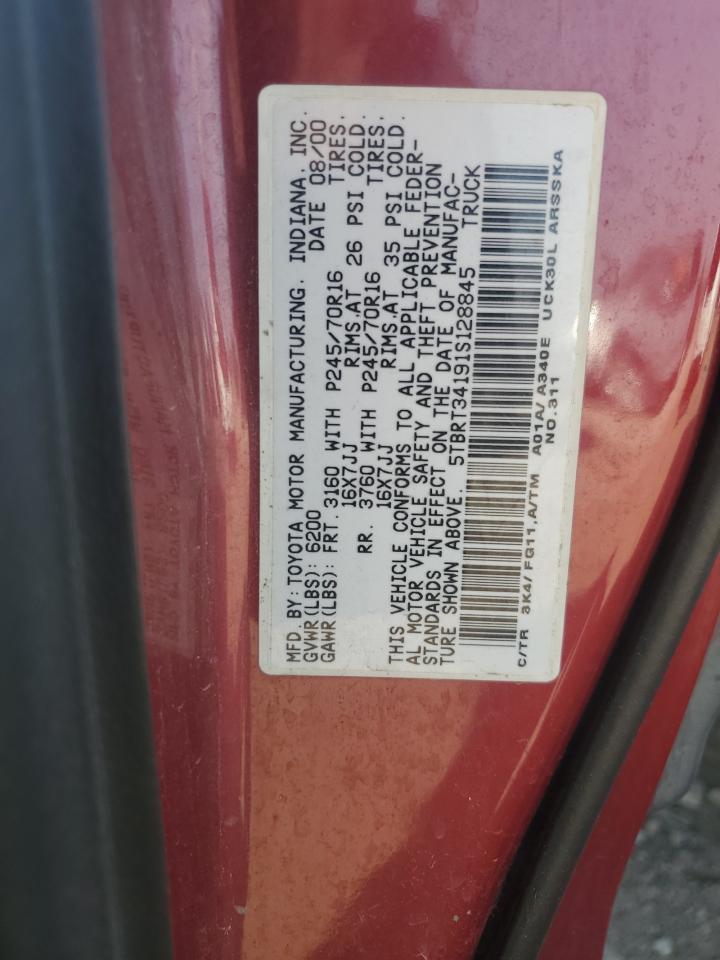 Lot #3281445985 2001 TOYOTA TUNDRA ACC