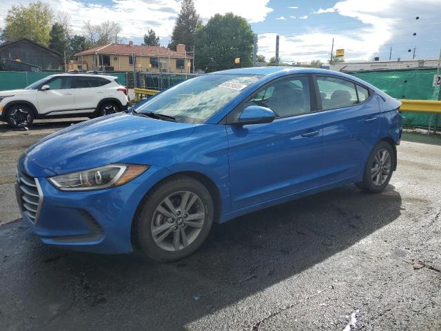2018 HYUNDAI ELANTRA SEL - KMHD84LF6JU554635
