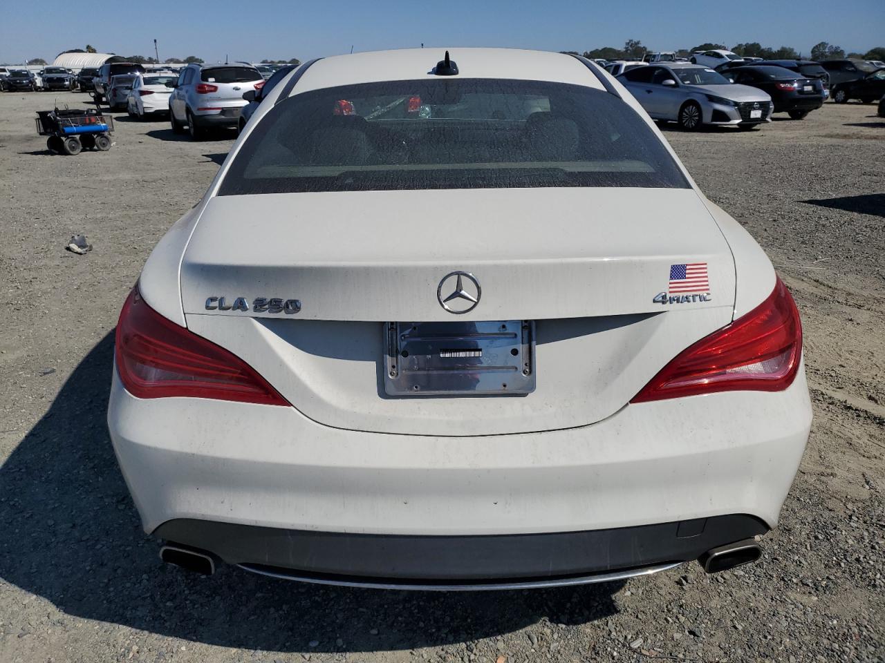 MERCEDES-BENZ CLA-CLASS 250 4MATIC
