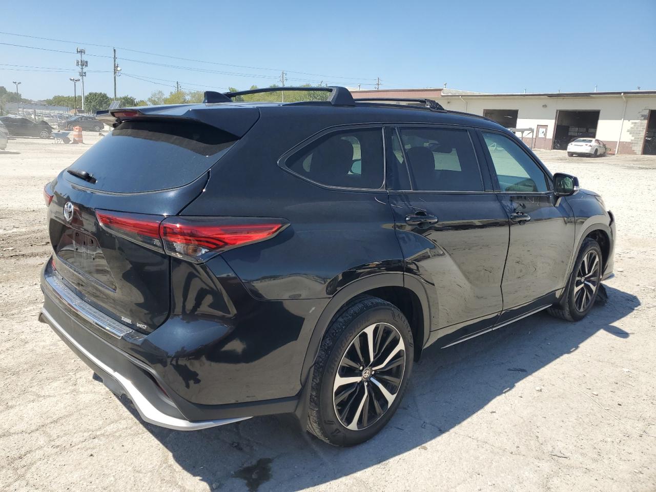 TOYOTA HIGHLANDER XSE