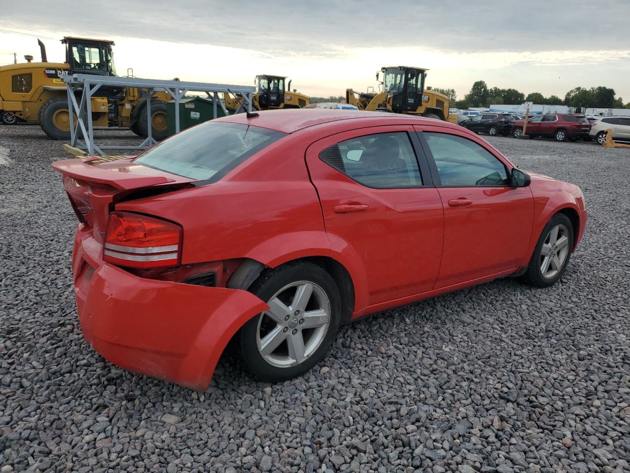 Lot #3260642068 2009 DODGE AVENGER SX