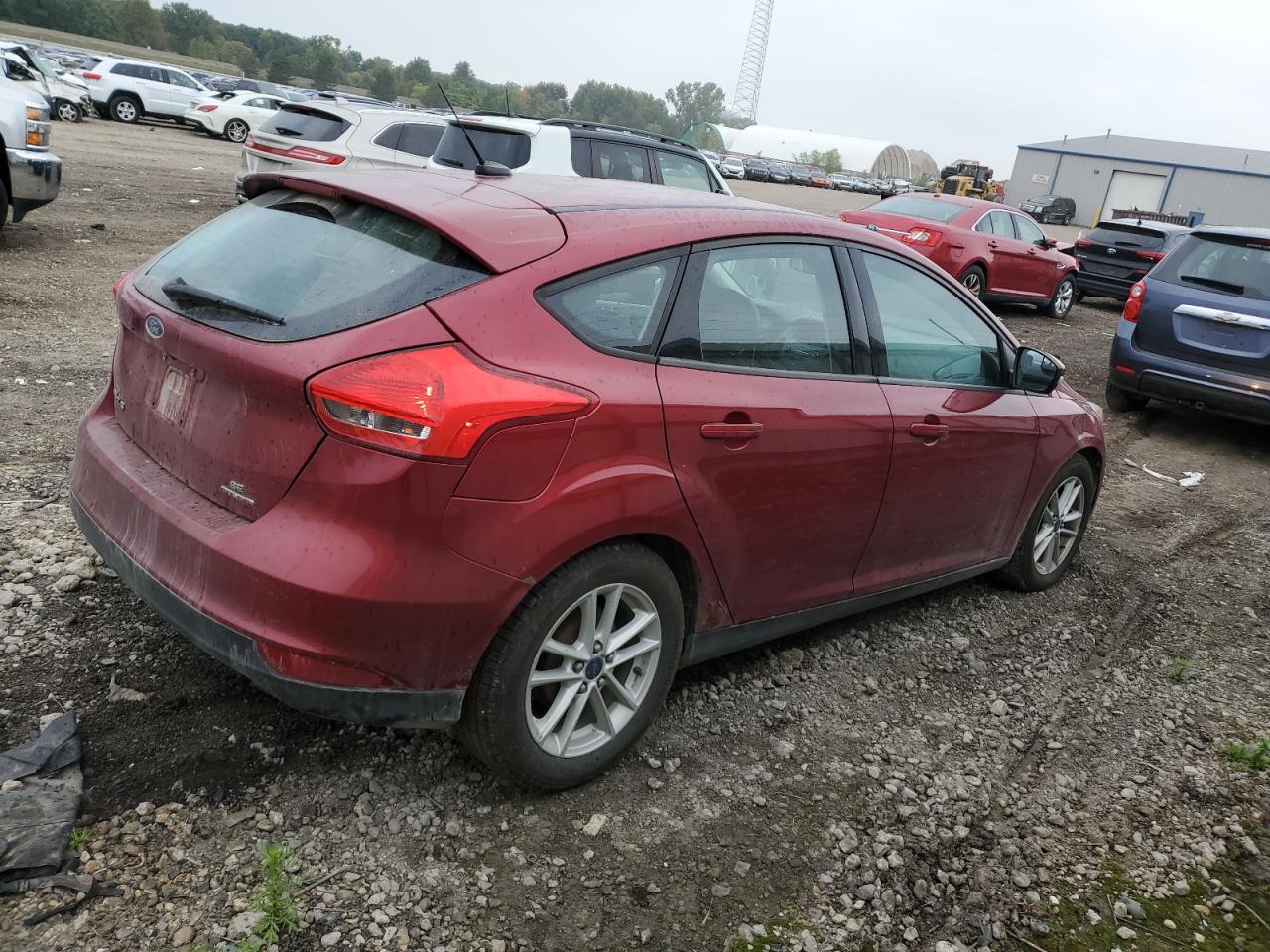 FORD FOCUS SE