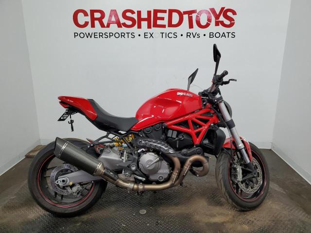 2018 DUCATI MONSTER 82 ZDMMACLS1JB002119