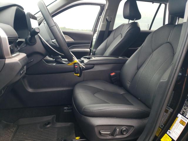 2025 TOYOTA GRAND HIGHLANDER LE - 5TDACAB52SS036153