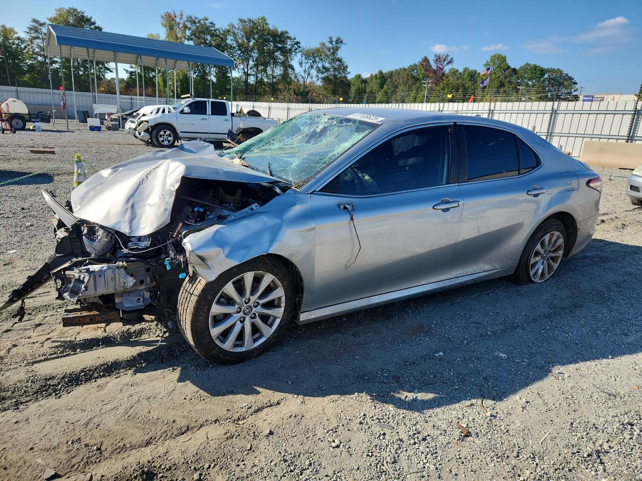 Lot #3281635393 2020 TOYOTA CAMRY LE