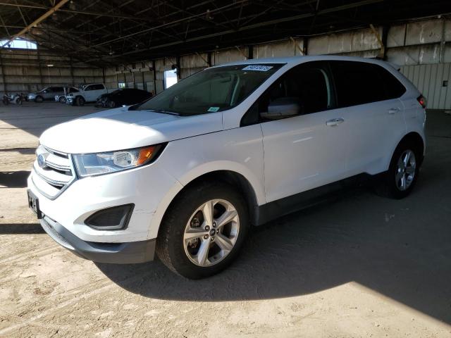 FORD EDGE SE 2017 white 4dr spor gas 2FMPK3G95HBB89216 photo #1