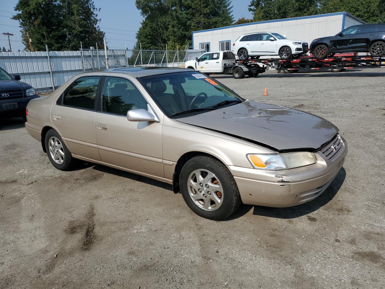 Lot #3308559515 1997 TOYOTA CAMRY LE